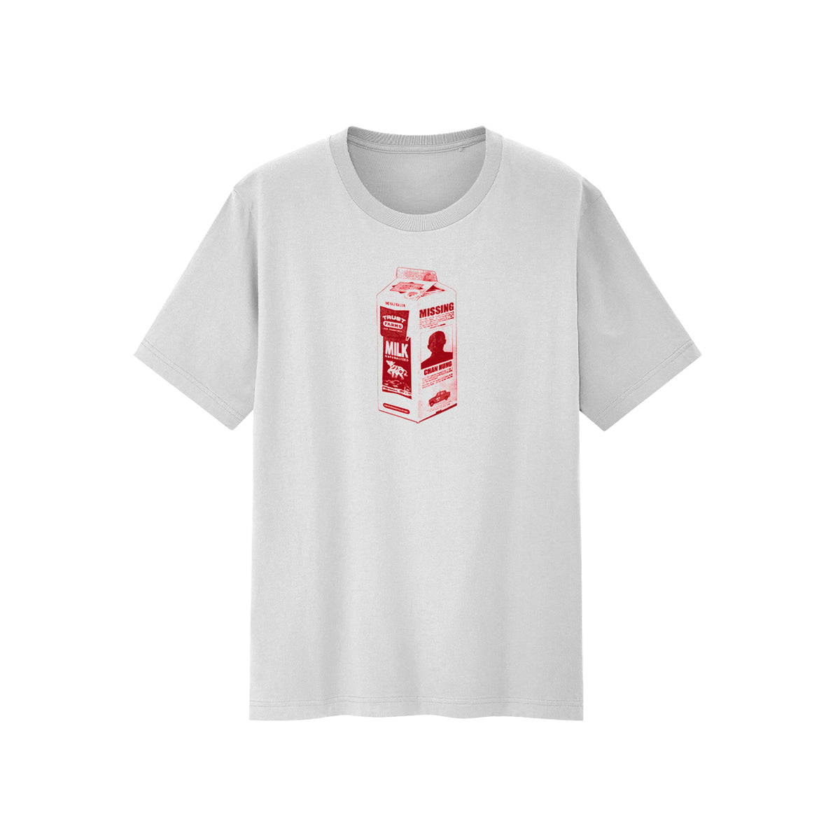 【SAN SAN GEAR】 CHAN CHAN SYMBOL T-SHIRT [WHITE] SAN SAN GEAR] CHAN CHAN SYMBOL T-SHIRT [WHITE] 正規品 韓国