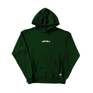 Arc Hoodie, Forest Green