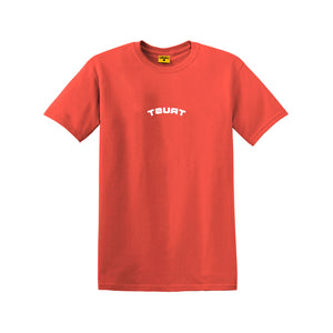 Reflection Logo Tee, Red
